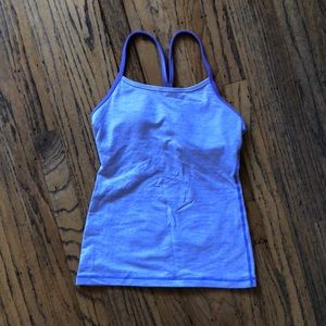 Lulu lemon power y tank top